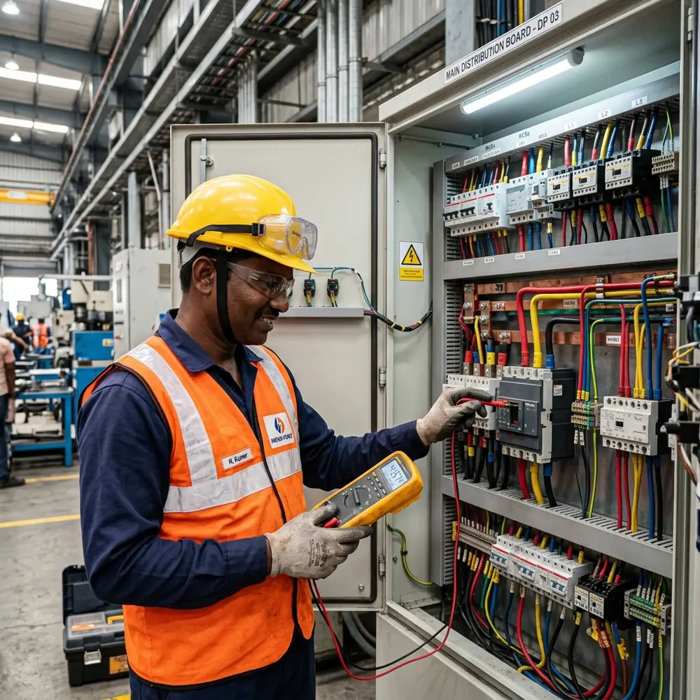 Electrician